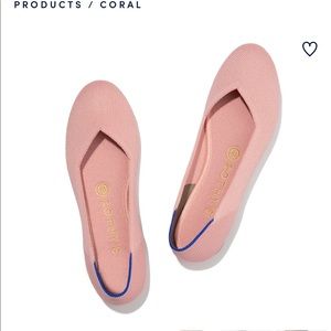Rothy’s Flats - Coral
